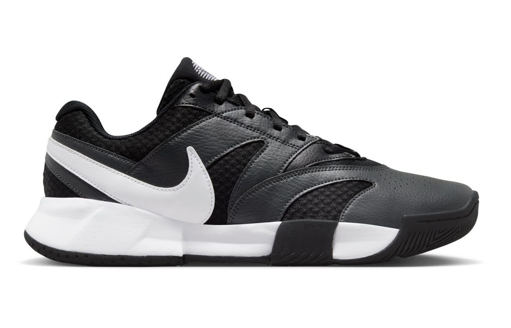 Мужские кроссовки теннисные Nike Court Lite 4 - черный
