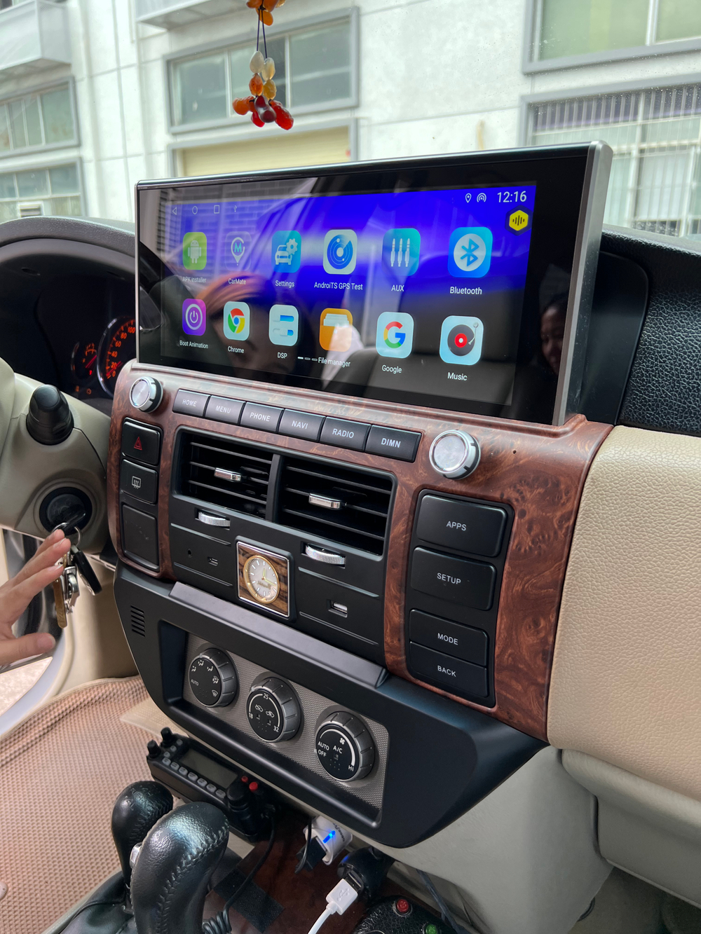 Установочный комплект для NISSAN PATROL 2004-2010 Y61  KUBERG ZH-N1209