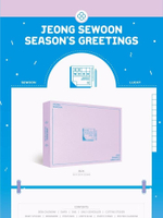 товары Jeong Sewoon - 2019 Season's Greetingsng