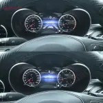 Электронная панель приборов Mercedes-Benz GLC 2014-2018 - 1301GLС с LCD / ЖК 12.3" экраном QLED