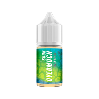 Купить Overmuch Sour Salt 30 мл - Jelly Bears (20 мг)