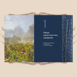 Комплект книг: "Рубахи" и "Сарафаны". Сер.XIX - нач.XX вв. Шейерман О. И.
