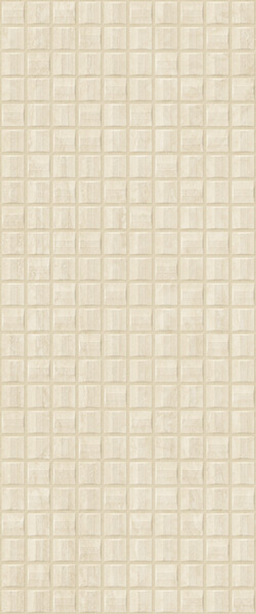 Керамическая плитка для стен ATLAS CONCORDE MARVEL T 3D Qube Navona White 50х120 HCP5 10мм