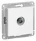Розетка телевизионная Systeme Electric AtlasDesign Лотос ATN001393