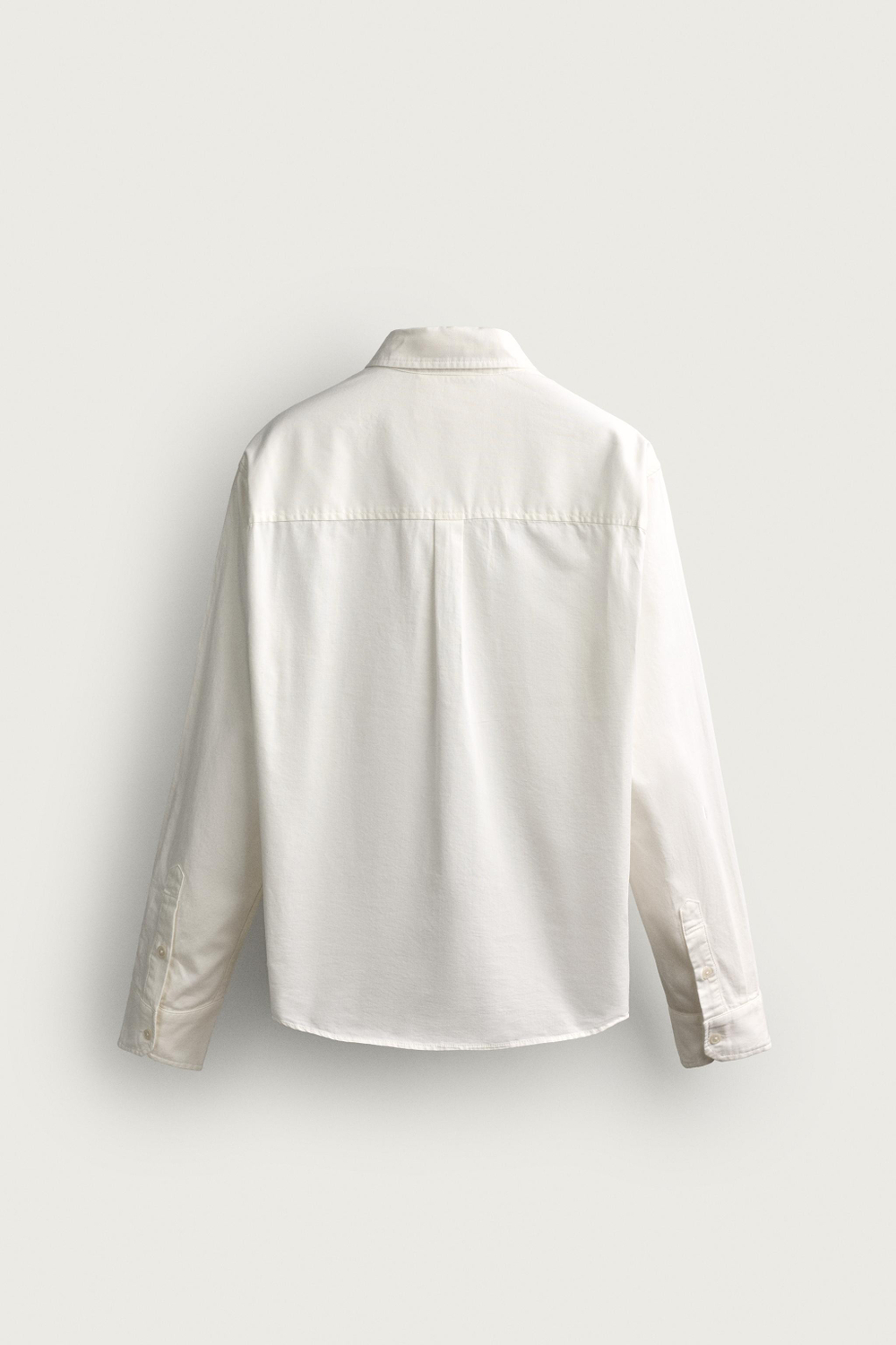 РУБАШКА RELAXED FIT С КАРМАНАМИ — ZARA · 4391/804