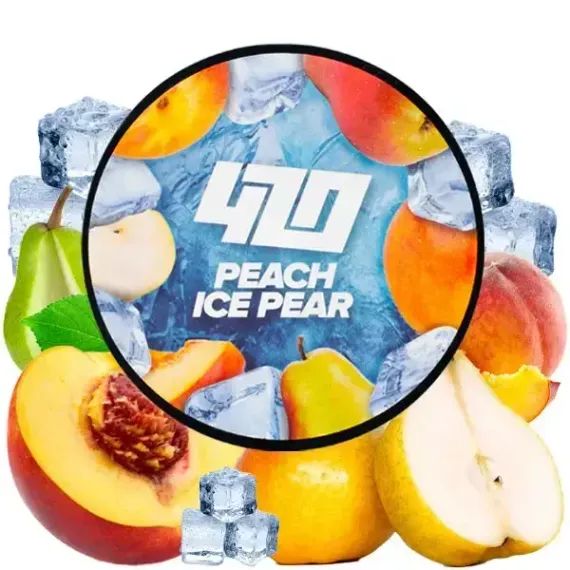 420 Dark Frost Line - Peach Ice Pear (250г)