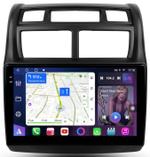 Магнитола для KIA Sportage 2 2008-2010 - FarCar S500-TS10 монитор 9.5" QLED на Android 14, Быстрая, CarPlay, 4G SIM-слот