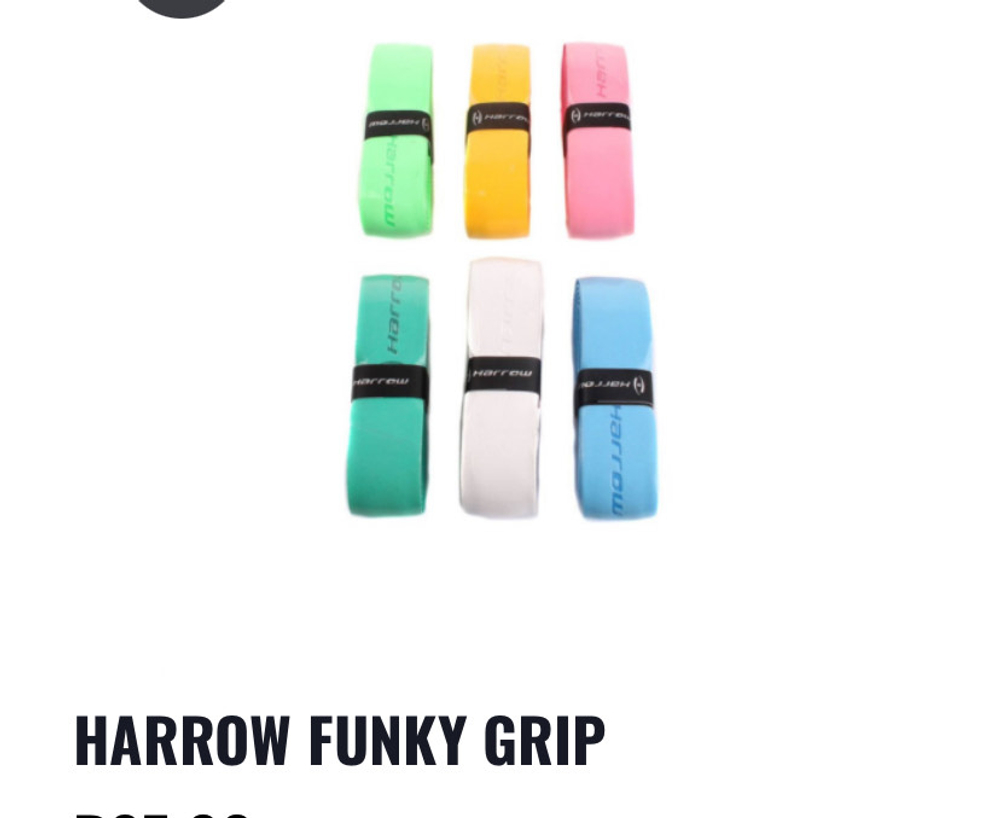 Harrow Squash Grip Funky x1шт.