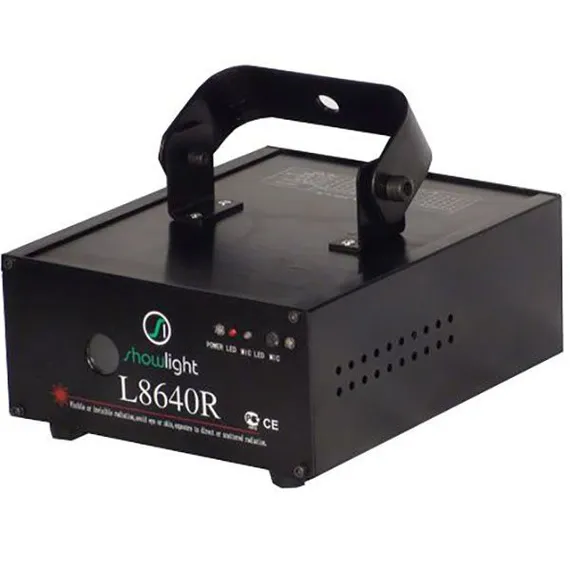 SHOWLIGHT L8640R Лазер для дискотек