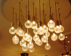Люстра LEE BROOM Cristall bulbs 24 bulbs