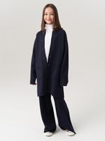 Кардиган для девочки в школу AT990 синий