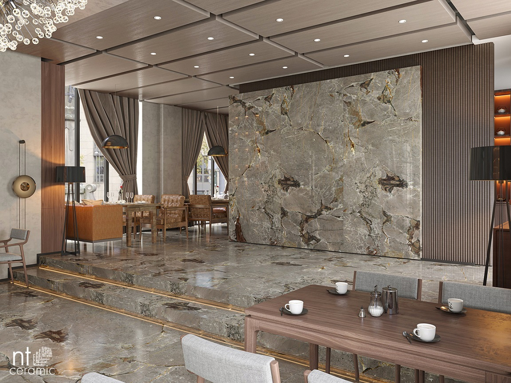 NT Ceramic Atlas Home Stone Alpino 120x280