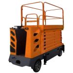 Подъемник самоходный GROST Tower Automotive 300-12.85 ( Sky 0.3-13 ) ножничного типа с питанием от аккумуляторов