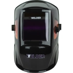 Маска сварочная WELDER ULTIMA Ф10 Хамелеон 103x90 мм, DIN 4/5-8/9-13 (Внеш. регул) WDU-Ф10-П