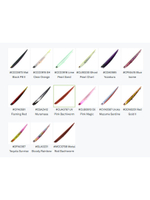 Воблер DUO Bay Ruf Manic 95, DPA0367 Tequila Sunrise, 95 мм, 8 г, тонущий, стикбейт