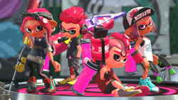 Splatoon 2: Octo Expansion (Nintendo Switch - Цифровая версия) (EU)