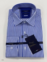 Рубашка на высокий рост LONG SLIM FIT с длинным рукавом