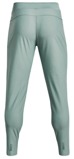 Мужские теннисные штаны Under Armour Men's Qualifier Run 2.0 Pants - зеленый