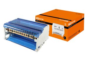 Шина нулевая в корпусе DIN 4х11  SQ0801-0010  TDM