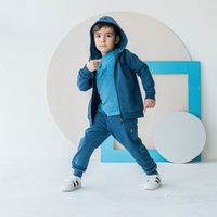 Толстовка с капюшоном "Индиго" облегченная