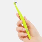 Зубная щетка Splat монопучковая Smilex Ortho+ со сменными головками medium