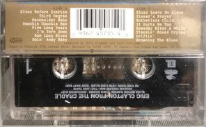 Eric Clapton / From The Cradle (MC)