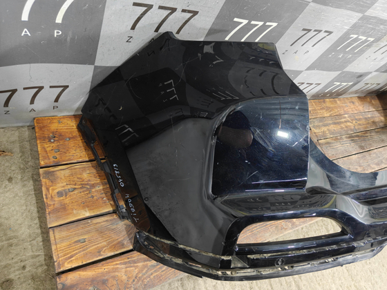 Бампер задний Chery Tiggo 4 Pro 20-нв Б/У Оригинал 602000499AADQJ
