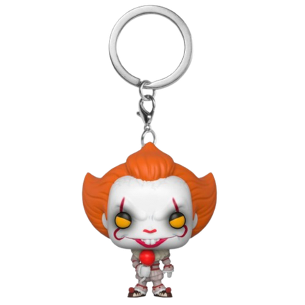 Брелок Funko Pocket POP! IT S2 Pennywise (w/balloon)