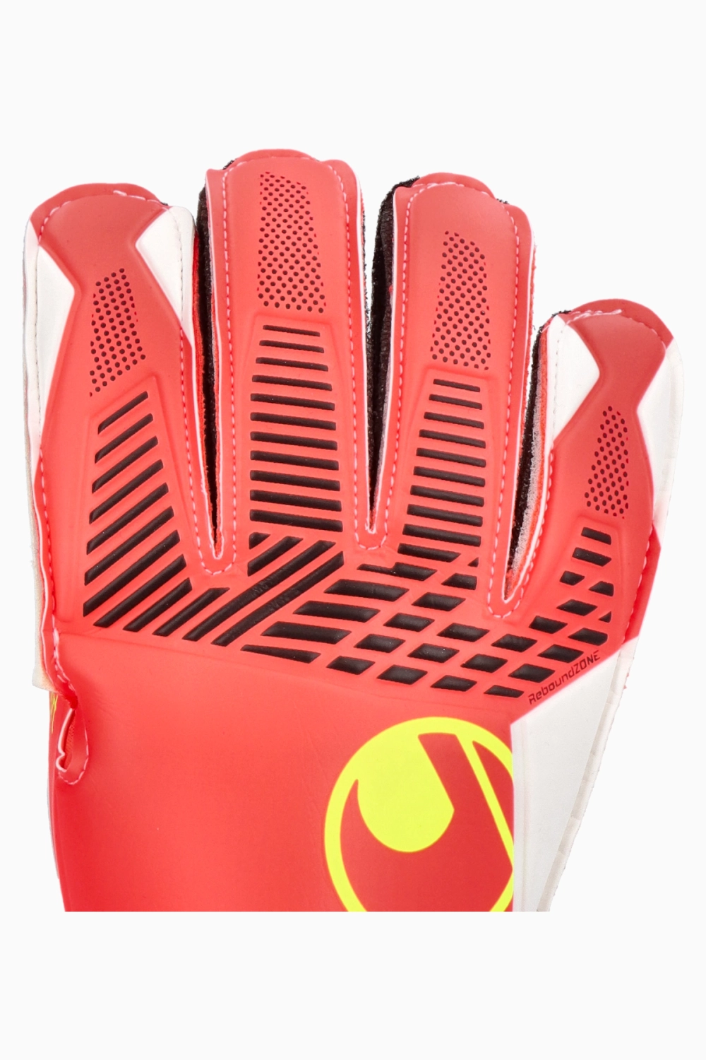 Вратарские перчатки Uhlsport FM ZNE Starter Soft - красный