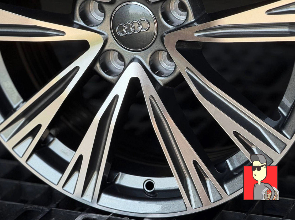 Комплект дисков Audi 18x8 et35 5x112