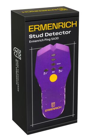 Детектор проводки Ermenrich Ping SA30, фиолетовый