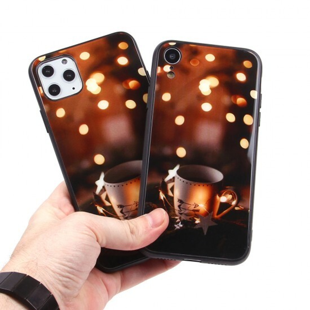 Чехол ТПУ Зимний для Xiaomi Redmi 7, 011473