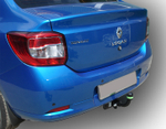 ТСУ для RENAULT LOGAN (седан) 2005- / 2014-... \  SANDERO  2014- ...\SANDERO STEPWAY 2014-...R114-A