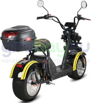 Электроскутер SIBERTON PRO MAX 3950W (60V/35Ah) фото №6