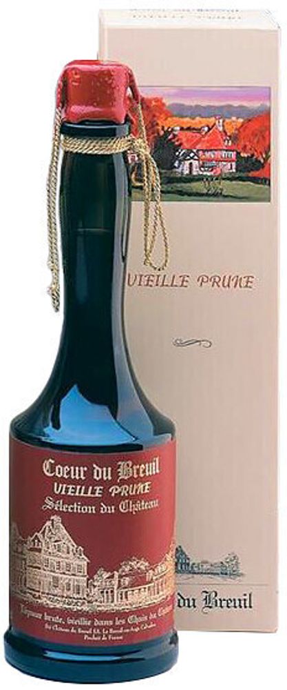 Chateau du Breuil, Vieille Prune "Selection du Chateau" in cart.pack