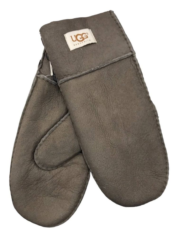 Женские Прямые Варежки Ugg Серые Замшевые (16) Женские Прямые Варежки Ugg Серые Замшевые (16)