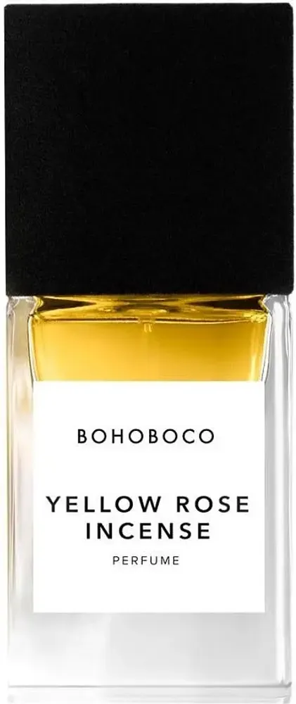 Bohoboco Yellow Rose Incense Parfum 50 ml