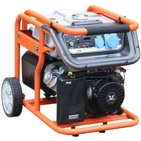 Генератор бензиновый Zongshen KB 6000E 1T90DF601