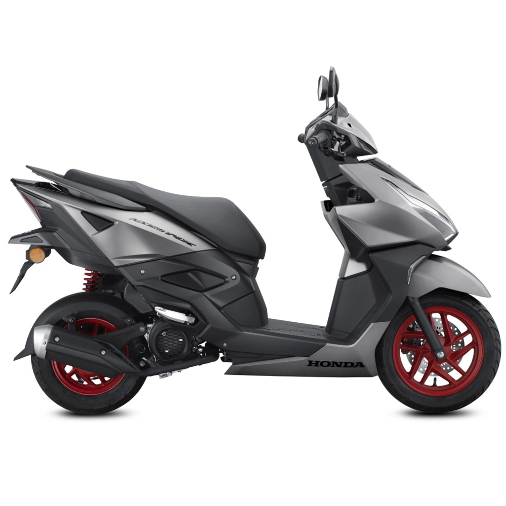 Скутер Honda NS125RX ABS серый