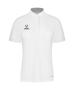 Поло женское JÖGEL PREMIER PerFormDRY CVC Polo W, белый