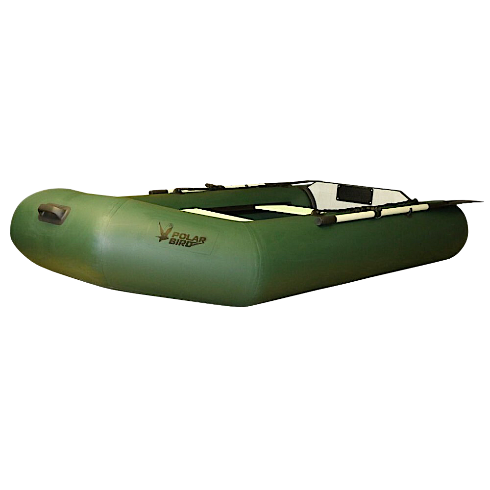 Лодка ПВХ Polar Bird Чирок PB-300ТМ Teal со стеклокомпозитной сланью -