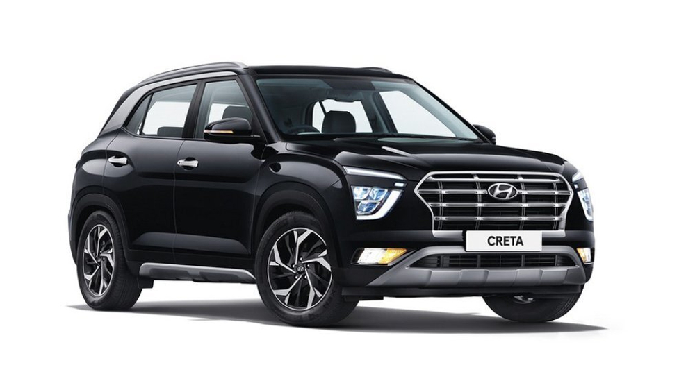 Автоковрики для Hyundai Creta, 2 поколение (2021-->)
