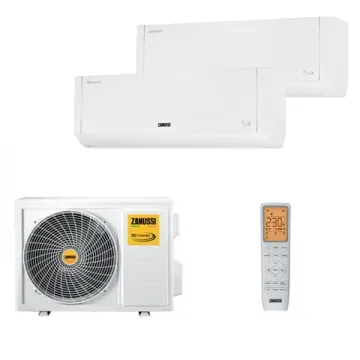Мультисплит система на 2 комнаты Zanussi ZACS/I-07 HB-WHITE FMI2/N8/In + ZACS/I-09 HB-WHITE FMI2/N8/In / ZACO/I-14 H2 FMI2/N8/Out