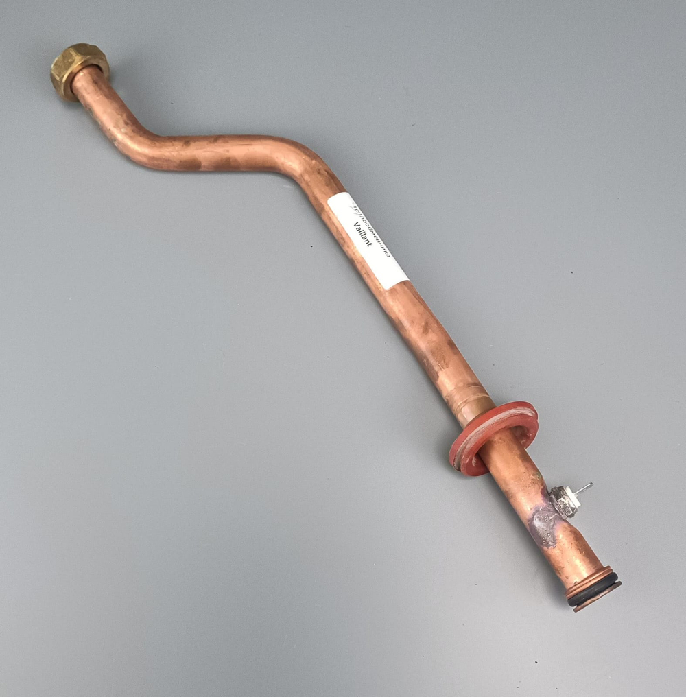 Б/У Трубка левая первичного теплообменника для котлов VAILLANT atmoMAX turboMAX Pro/Plus арт. 023223