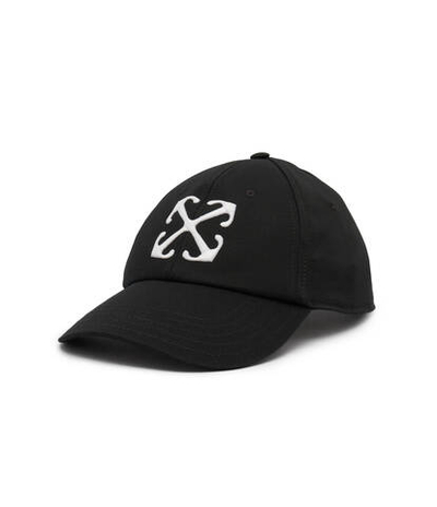 Кепка ARROW OFF-WHITE - черный(OMLB069C 99FAB003)