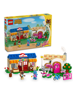 Конструктор Лего Анимал Кроссинг Уголок Нука и дом Рози 77050 LEGO Animal Crossing Nook’s Cranny & Rosie’s House 7+