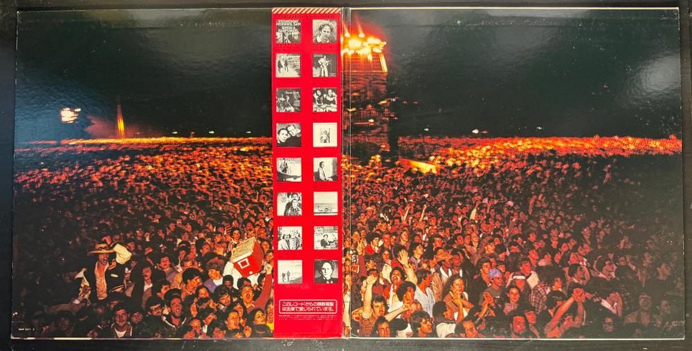 Simon & Garfunkel ‎– The Concert In Central Park 2LP (Япония 1982г.)