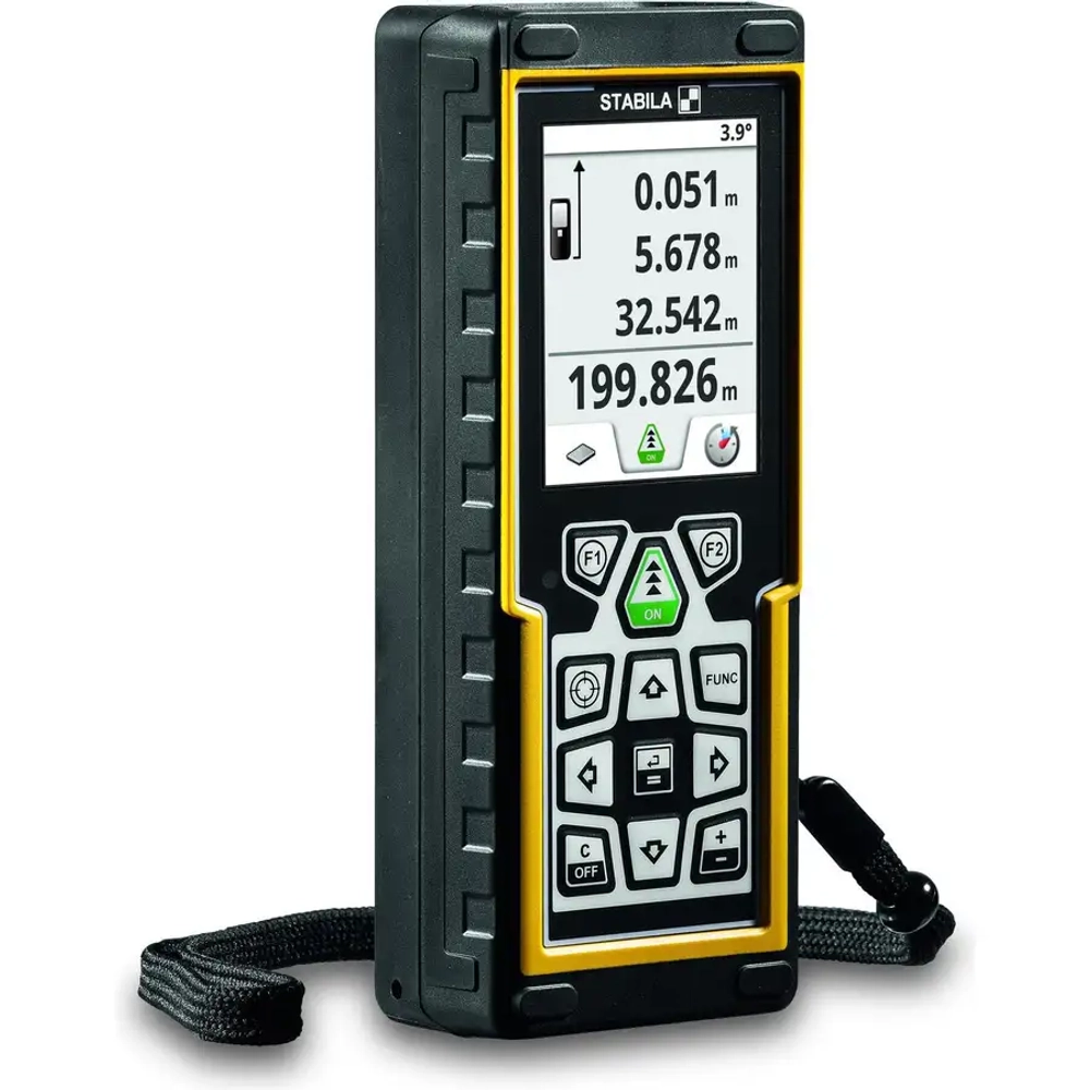 Лазерный дальномер LD 520 до 200 метров STABILA 18562