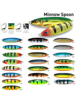 Блесна миноу незацепляйка Minnow Spoon 05, 5см, 5гр.