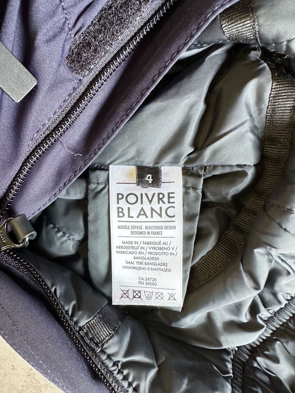 Полукомбинезон Poivre Blanc, 104